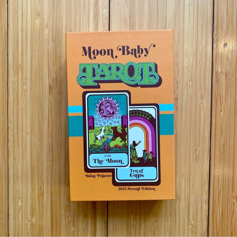 Moon Baby Tarot card deck - like new!